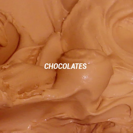 Nuestros helados sabores chocolates