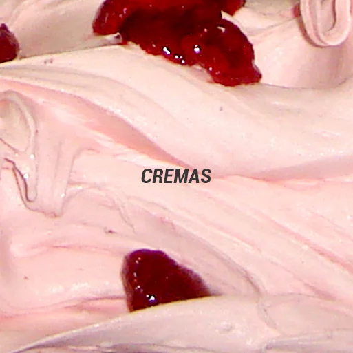 Nuestros helados sabores cremas
